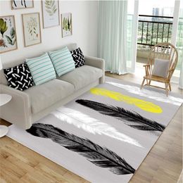 Carpets Nordic Geometric Simple Home Area Rugs And For Living Room Bedroom Large Size Parlor Carpet Mat Floor Antiskid Tapetes