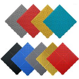 Car Sponge Garage Floor 40x40cm Beauty 4S Shop Plastic Splicing Grille Mats Wash Square Drain Grid Mat For Used