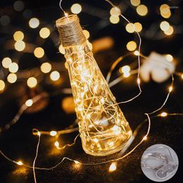 Strings LED 6pcs Party Battery Operated String Light Hanging Copper Wire Home Decor IP65 Waterproof Warm White Indoor Outdoor DIYLED