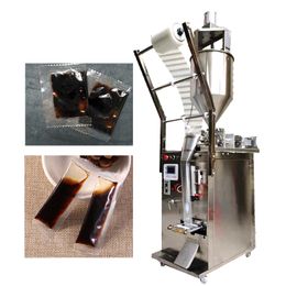 Automatic Packing Machine For Tomato Sauce Honey Shampoo Ketchup Multi-functional Stainless Steel Paste Liquid Filling Packing Machine 110V 220V