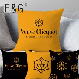 Pillow Case Luxury Soft Short Plush Velvet Decorative Pillow Case Bar el Home Custom Cushion Cover 45x45CM 220623