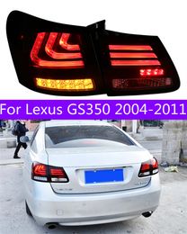 Auto Styling Tail Lights for Lexus GS350 2004-2011 Car Parts GS300 Rear Lamp LED Turn Signal Brake Reversing Taillights