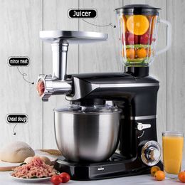 Stand Mixer Blenders Food Mix Household Automatic Multifunctional Meat Grinder,Juicer Kneading Machines Egg Beating Machine Home