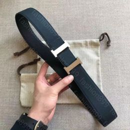 Top Epsom leather men belts for mens and women designer luxury letter buckle woman belt width 3.2 3.8 cm