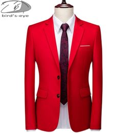 Men's Suits Blazers 16 Colors Men Slim Office Blazer Jacket Fashion Solid Mens Suit Jacket Wedding Dress Coat Casual Business Male Suit Coat 6XL 220826