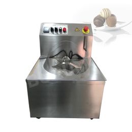 Commercial Chocolate Melting Pot Tempering Pouring Machine With Vibrating Table