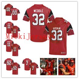 2022 NCAA Custom UU Stitched Football Jersey Xavier Carlton 86 Dalton Kincaid 2 Micah Bernard 9 Tavion Thomas 10 Ethan Calvert 34 Josh Calvert 8 Peter Costelli Jerseys