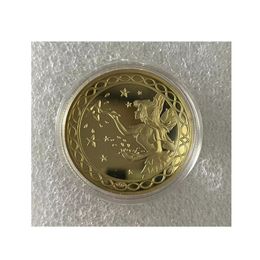 Gift Tooth Fairy Collectible Sier Gold Plated Souvenir Coin Lucky Commemorative Creative Gift.cx
