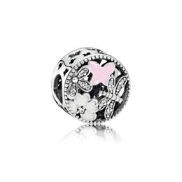 Andy Jewel Authentic 925 Sterling Silver Beads Springtime Charm Charms Fits European Pandora Style Jewellery Bracelets & Necklace 791842ENMX