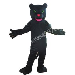 Halloween Black Panther Mascot Costumes High quality Cartoon Character Outfit Suit Halloween Adults Size Birthday Party Outdoor Festival Dress