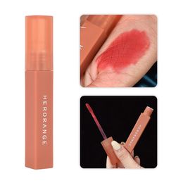 Matte lipstick girl good-looking and temperament lip mud #3 lychee ice wine 1pc