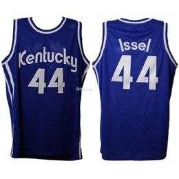 Nikivip Dan Issel #44 Kentucky Colonels Retro Basketball Jersey the hourse Mens Stitched Custom Number Name Jerseys