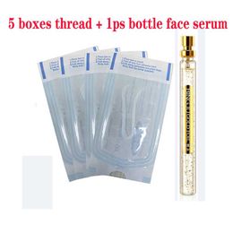 One Set Face Lift Thread for RF Equipment Anti Wrinkle Beauty Skin Rejuvenation