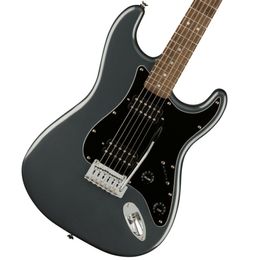 Squier Affinity Series St HH Charcoal Frost Metallic Electric Guitar