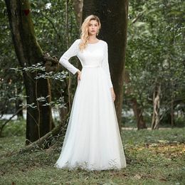long sleeve white lace maxi dress UK - Lace hollow temperament long-sleeved white elegant dress Chiffon Dress o0LG#270e