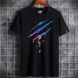 Fashion Summer for Men Clothing T Shirt Graphic Vintage Tshirt Goth Oversized Harajuku Manga Anime S6XL 220614