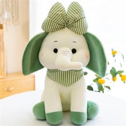 Especial Plush Elephants Toys Soft Stuffed Animals Doll For Children Girls Christmas Gifts Baby Lovely Kids Sleep Home 220425