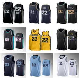 Basketball Jersey Desmond Bane 2022-23 white new season Men Youth city jerseys in stock