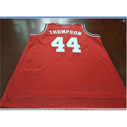 Chen37 User Men Youth Women # # NC State # 44 David Thompson Basketball Jersey size S-6xl o personalizzato qualsiasi nome o maglia numero