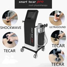 New 3 in 1 Technology Smart Tecar pro RF Pain Relief Ultrasound Vertical Extracorporeal Physio Therapy Shock Wave ED Treatment Machine