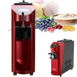 China Ice Cream Shop Equipment Single head 1 Flavours Soft Self-cooling Ice Cream Maker Machine Prices