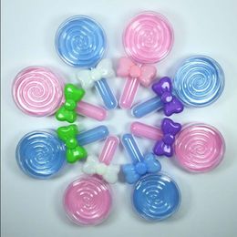 Gift Wrap 20pcs L Size Pink Or Blue Colour Lovely Lollipop Box Baby Birthday Candy Shower Wedding Event Party SuppliesGift