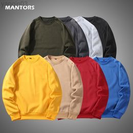 Men Sweatshirts 2022 Spring Autumn Warm Fleece Hoodie Men Hip Hop Hoodies Solid Color Sweatshirts Streetwear Men Women L220801