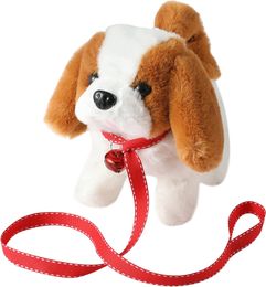Toy Puppy Puppy Electronic Interactive Plush Dog para meninos Presente de aniversário de meninas em Promoção