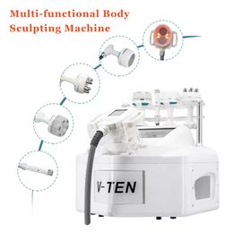 Multifunction V10 vela Cavitation Skin Tightening Machine Body Slimming Machine Salon Use Beauty Equipment