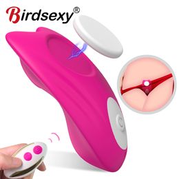 Wearable Panty Vibrator Clitoris Stimulator Wireless s For Couples Dildo for Women Invisible Vagina Masturbator Beauty Items