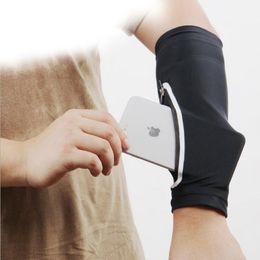 Sport Pocket Arm Warmer Phone Armband Bag Hiking Fishing Running Cycling Phone Wrist Bag Arm Sleeve for Phone CX220518