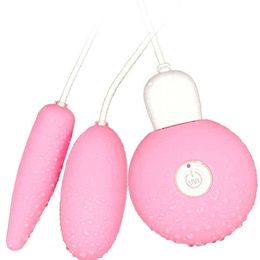 Nxy Eggs Bullets Frequency Vibration Wireless Remote Control Female Fun Egg Hopping Clitoris Stimulation Flirtation Masturbation Usb Double 220616