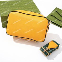 Kamerataschen Designer Damen Riemen Umhängetaschen Umhängetasche Mode Klassisch Luxus Leder Mini Pochette Hochwertige Damen Geldbörsen Pochettes