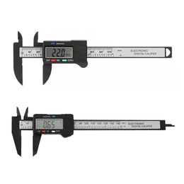 NEW Vernier Caliper Electric Digital Display Ruler Portable Crafting Micrometer Digital Ruler Measuring Tool 150mm 0.1mm