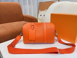 2022 Hot highest quality designer bags handbags Pillow shoulder messenger Shopping bags pockets Cosmetic Bages crossbody mini orangebags 27cm