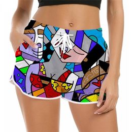 CLOOCL Beautiful Polynesia Abstract Art Shorts Women 3D Pattern Casual Shorts Female Streetwear Daughter Clothing Beach Shorts W220616