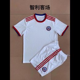 Soccer Jerseys Jersey 2022 World Cup Chilean Football Shirt Unpopular Customized Training Clothes Children's and Primary School Students' Short