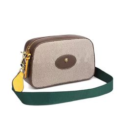 Дизайнерская сумка для камеры для женщин Tiger Crossbody Sudbag Кошелька с ремешками для ремней моды.