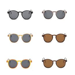 types sunglasses UK - Sunglasses Type Arrival Round Retro Men Women Brand Designer Vintage Coating Mirrored Driver GogglesSunglasses
