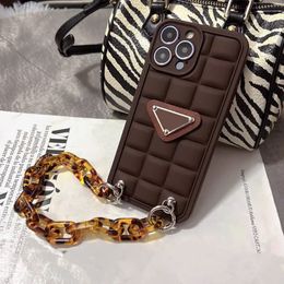 -Дизайнеры iPhone Case Chocolate Tortoise Shell Chainting 13pro Max / 12 13 11 Case Cofice Fult Package x Xsmax Мужчины и женщины Good