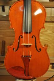 Italy Top Oil Varnish!A Great Stradivari 4/4 3/4 Violin! Master Tone! free case bow rosin violino accessories