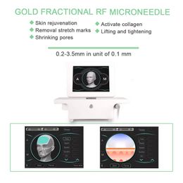 Rf Vacuum Fractional Microneedle Micro Needle Radio Frequency Face Lifting Wrinkle Removal