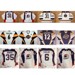 Nik1 Mens Womens Kids 2017 Customize ECHL Norfolk Admirals 6 Marty Wilford 12 Lasse Kukkonen 6 Exelby Stitched Hockey Jerseys Goalit Cut