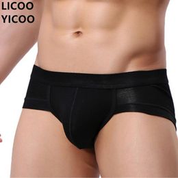 Underpants Briefs Men Underwear Jockstrap Mens Pouch Brief For Man Modal Cuecas Slip Hombre Sexy Gay Calzoncillos Low Waist Brand M-3XL