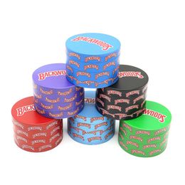 Smoking Accessories Wholesale Brand Printing 40mm/50mm/55mm/63mm/100mm 4layer Big Size Zicn alloy Tobacco Crusher herb grinder