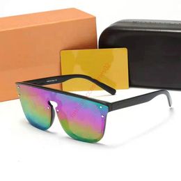 2022 High Quality V Brand Designer Drive Millionaire Sunglass Women Men Monogrames-patterned Lenses Sunglasses Womens Uv400 Oculos De Sol Lunette De Soleil