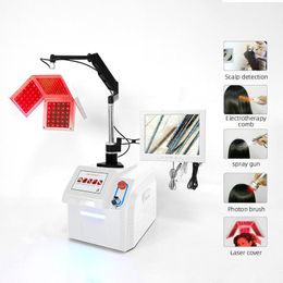 2022 Hair Growth Laser Machine Portable Diode Laser 650 nm Low Level Laser Therapy Hair Regrowth EquipmentLLT