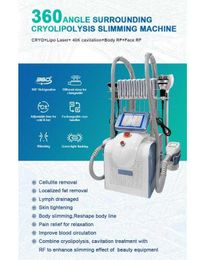 cryolipolysis 3 Cryo Handles New Fat Freezing cryolipolysis suction machine weight Loss Fast with 40k cavitation rf laser pad beauty machine