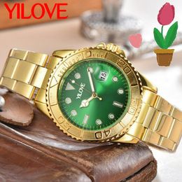 High Quality Design Top Brand Men's Watch Luxury Business Style Quartz 40mm Movement Clock Trend Fashion Simple Birthday Gift Wristwatch