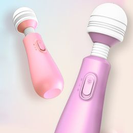 DRAIMIOR Mini Quite Vibrator for women sexy Shop Nipple Clitoris Stimulator AV Wand Adult Toys